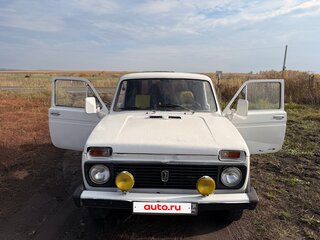 1993 Lada (ВАЗ) 2121 (4x4) I Рестайлинг, белый, 140000 рублей, вид 3
