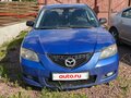 2008 Mazda 3 I (BK) Рестайлинг, синий, 300000 рублей - вид 1