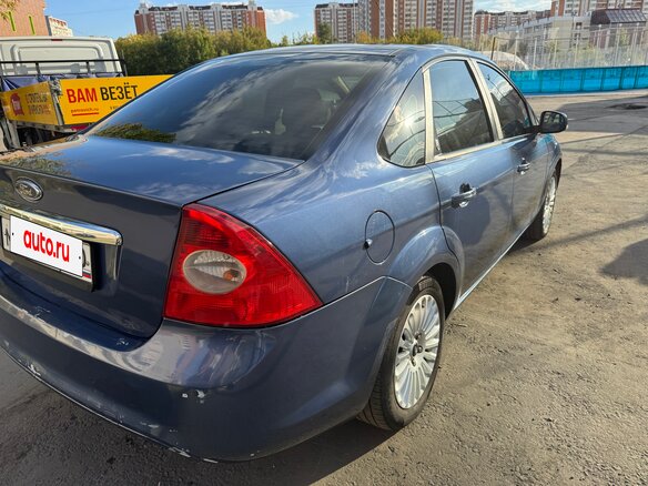 2008 Ford Focus II Рестайлинг, синий, 425000 рублей - вид 7