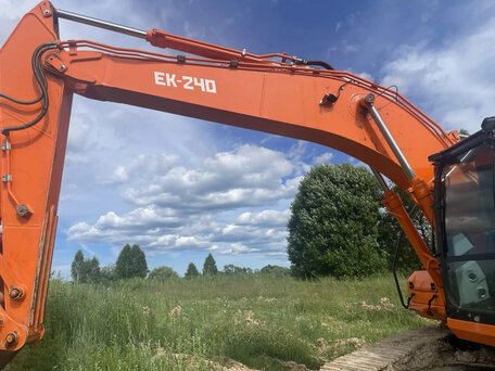 2023 Кранэкс EK 240-10, оранжевый, 7200000 рублей, вид 4