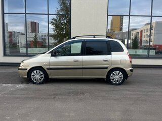 2007 Hyundai Matrix I Рестайлинг, бежевый, 349000 рублей, вид 4