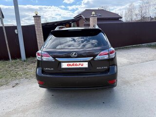 2014 Lexus RX 270 III Рестайлинг, золотистый, 2400000 рублей, вид 5