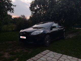 2012 Ford Focus III, чёрный, 799000 рублей, вид 2