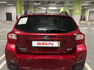 2014 Subaru XV I, красный, 1600000 рублей, вид 4