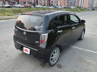 2012 Toyota Pixis Epoch I, чёрный, 600000 рублей, вид 4
