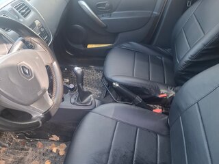 2017 Renault Logan II, серый, 800000 рублей, вид 5
