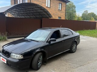 1998 Skoda Octavia I (A4), чёрный, 210000 рублей, вид 1
