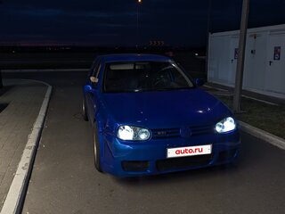 1998 Volkswagen Golf GTI IV, синий, 490000 рублей, вид 4