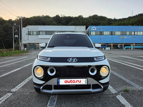 2024 Hyundai Casper I, белый - вид 1