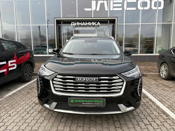 2023 Haval Jolion I, чёрный - вид 1