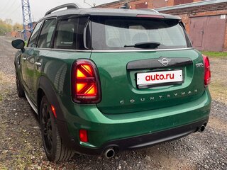2019 Mini Countryman Cooper S II, зелёный, 3380000 рублей, вид 3