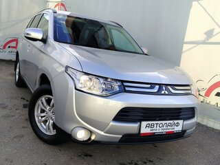 2012 Mitsubishi Outlander III, серебристый, 1299000 рублей, вид 4