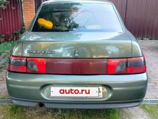 1998 Lada (ВАЗ) 2110, серебристый, 240000 рублей, вид 2