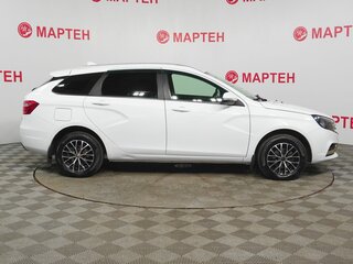 2021 Lada (ВАЗ) Vesta SW I, белый, 1069000 рублей, вид 4
