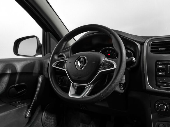2021 Renault Logan Stepway II Рестайлинг, коричневый - вид 14