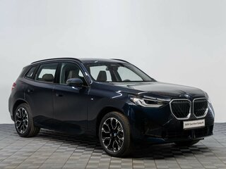 2026 BMW X3 Long 30L xDrive IV (G45/G48), чёрный, 6950000 рублей, вид 3