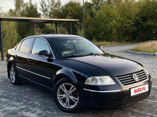 2004 Volkswagen Passat B5 Рестайлинг, чёрный, 470000 рублей, вид 1