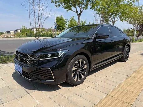2023 Volkswagen Passat (North America and China) II (China Market) Рестайлинг, чёрный, 2000000 рублей, вид 1