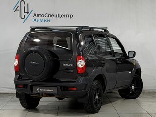 2014 Chevrolet Niva I Рестайлинг, чёрный, 449800 рублей, вид 2