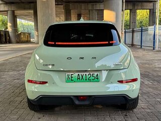 2022 Ora Good Cat 46 kWh I, зелёный, 1205401 рублей, вид 3