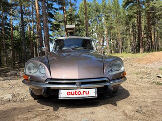 1971 Citroen DS I Рестайлинг 2, коричневый, 7300000 рублей, вид 1