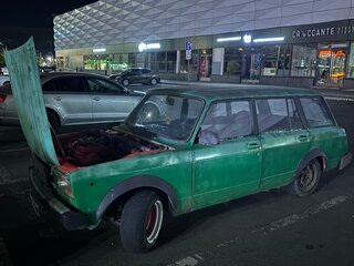 2009 Lada (ВАЗ) 2104, зелёный, 95000 рублей, вид 1