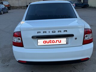 2016 Lada (ВАЗ) Priora I Рестайлинг, белый, 600000 рублей, вид 4