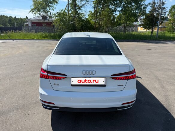 2020 Audi A6 45 TFSI V (C8), белый, 3250000 рублей - вид 5