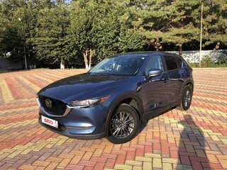 2020 Mazda CX-5 II, синий, 2860000 рублей, вид 2