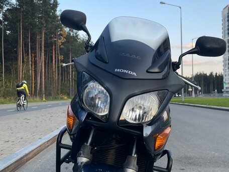 2004 Honda CBF 600, синий, 330000 рублей, вид 3