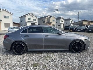 2022 Mercedes-Benz A-Класс 180 IV (W177), серый, 1573000 рублей, вид 2