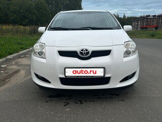 2008 Toyota Auris I, белый, 645000 рублей, вид 1