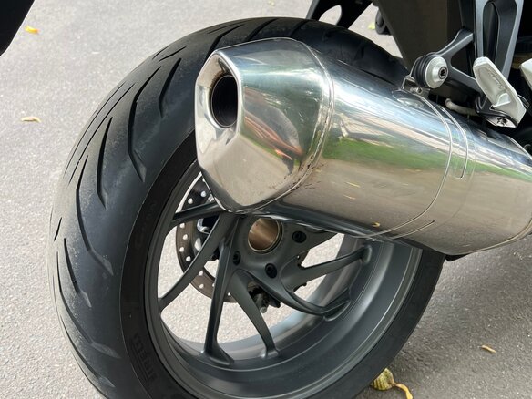 2009 BMW K 1300 S, серый - вид 13