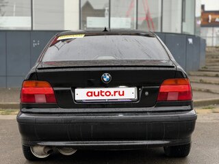 1997 BMW 5 серии 528i IV (E39), чёрный, 900000 рублей, вид 5