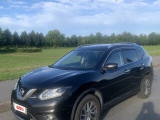2015 Nissan X-Trail III, чёрный, 1875000 рублей, вид 4