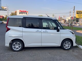 2021 Toyota Roomy I Рестайлинг, белый, 1299000 рублей, вид 4