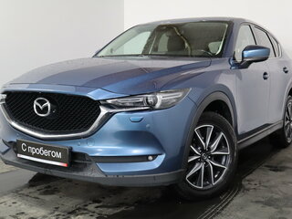2018 Mazda CX-5 II, голубой, 2299000 рублей, вид 3