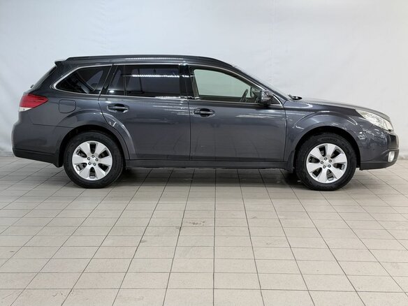 2010 Subaru Outback IV, серый, 1445000 рублей - вид 7