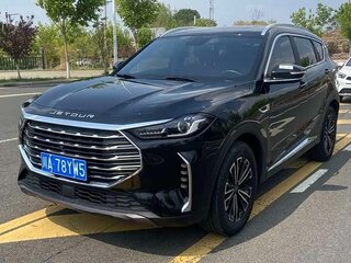 2022 Jetour X70+ I, чёрный, 1085777 рублей, вид 1