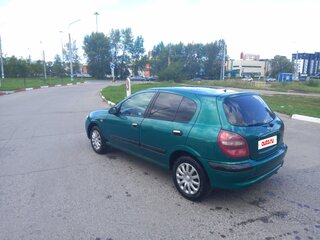 2001 Nissan Almera II (N16), зелёный, 150000 рублей, вид 3