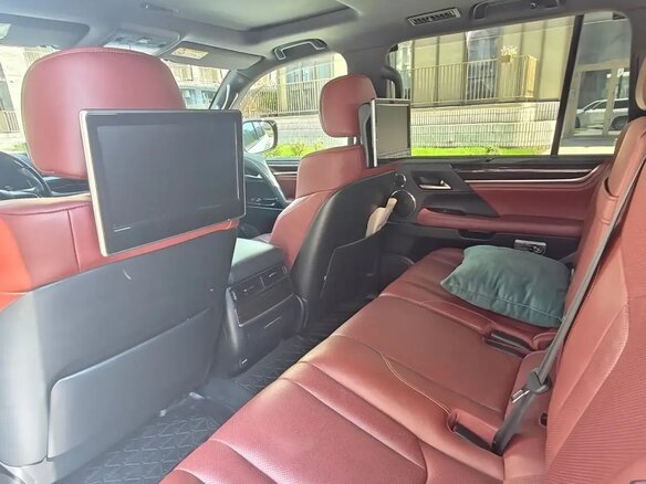 2021 Lexus LX 570 III Рестайлинг 2, белый, 12990000 рублей - вид 24