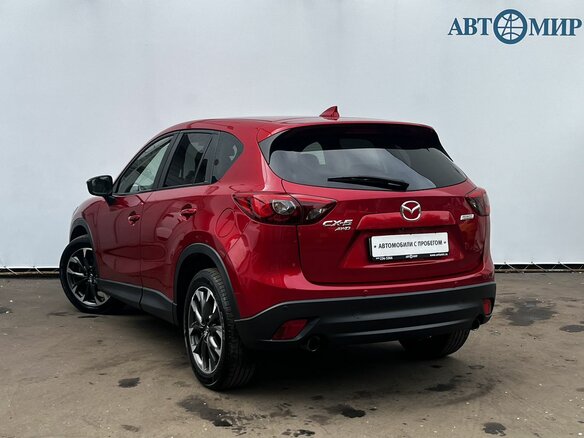 2016 Mazda CX-5 I Рестайлинг, красный, 1715000 рублей - вид 6