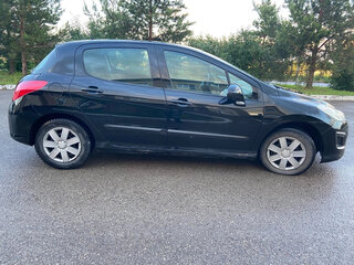 2011 Peugeot 308 I Рестайлинг, чёрный, 350000 рублей, вид 5