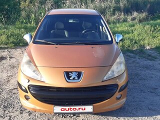 2008 Peugeot 207 I, оранжевый, 300000 рублей, вид 1
