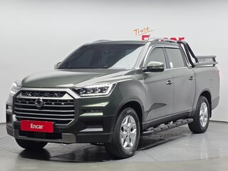 2023 SsangYong Rexton Sports I Рестайлинг, зелёный, 3250000 рублей, вид 1
