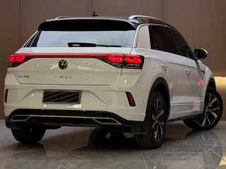 2023 Volkswagen T-Roc I (China Market) Рестайлинг, белый, 1299000 рублей, вид 5