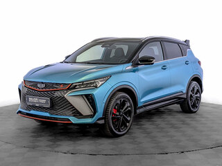 2024 Geely Coolray I Рестайлинг, синий, 2249000 рублей, вид 1