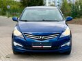 2016 Hyundai Solaris I Рестайлинг, синий - вид 1