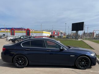 2014 BMW 5 серии 520i VI (F10/F11/F07) Рестайлинг, синий, 1650000 рублей, вид 4