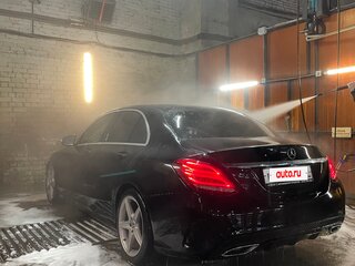 2014 Mercedes-Benz C-Класс 250 BlueTEC IV (W205), чёрный, 2300000 рублей, вид 2